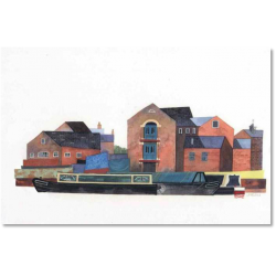 Watercolour Prints of Shardlow