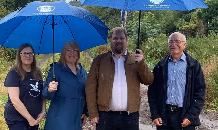 Dave Robertson MP visit July 2025 b
