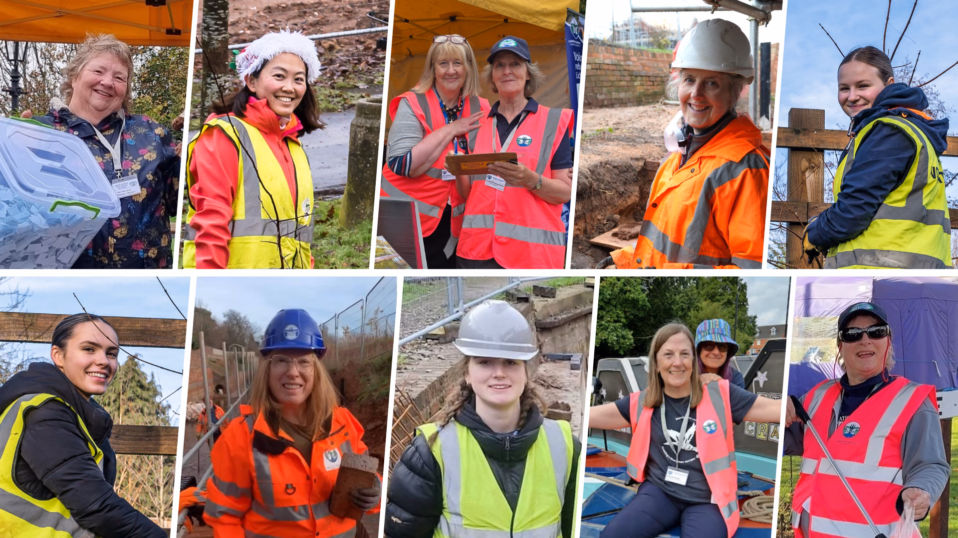 IWD volunteers
